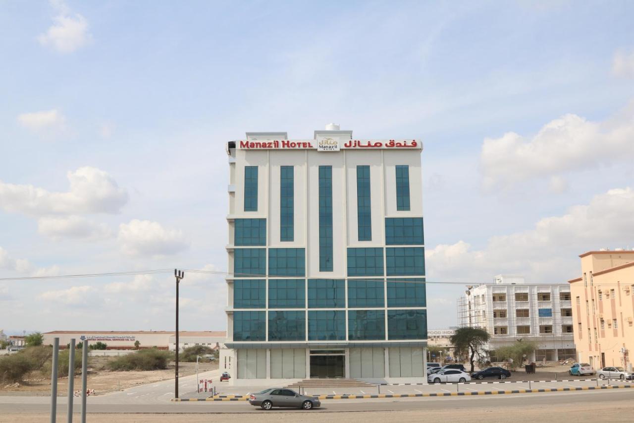 Manazil Aldar Hotel Soar Exterior foto